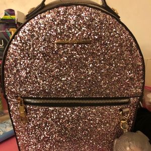 Glitter mini backpack Clearance